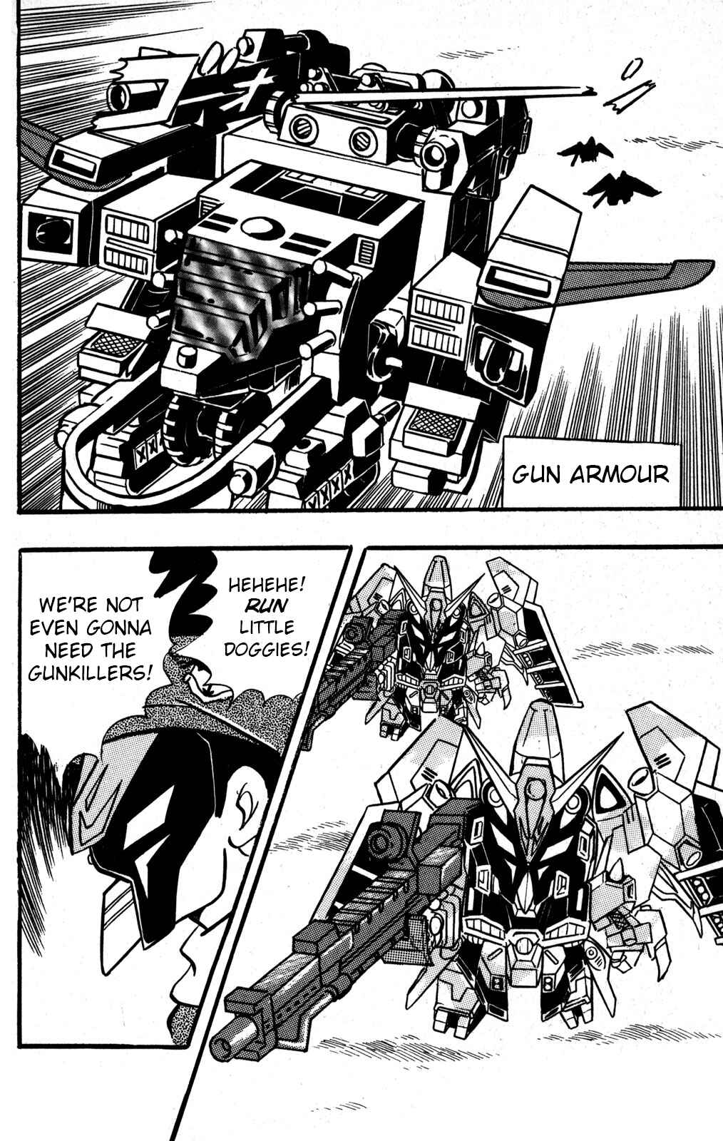 Page 13 Chapter 33 Hyper Warrior Gundam Boy