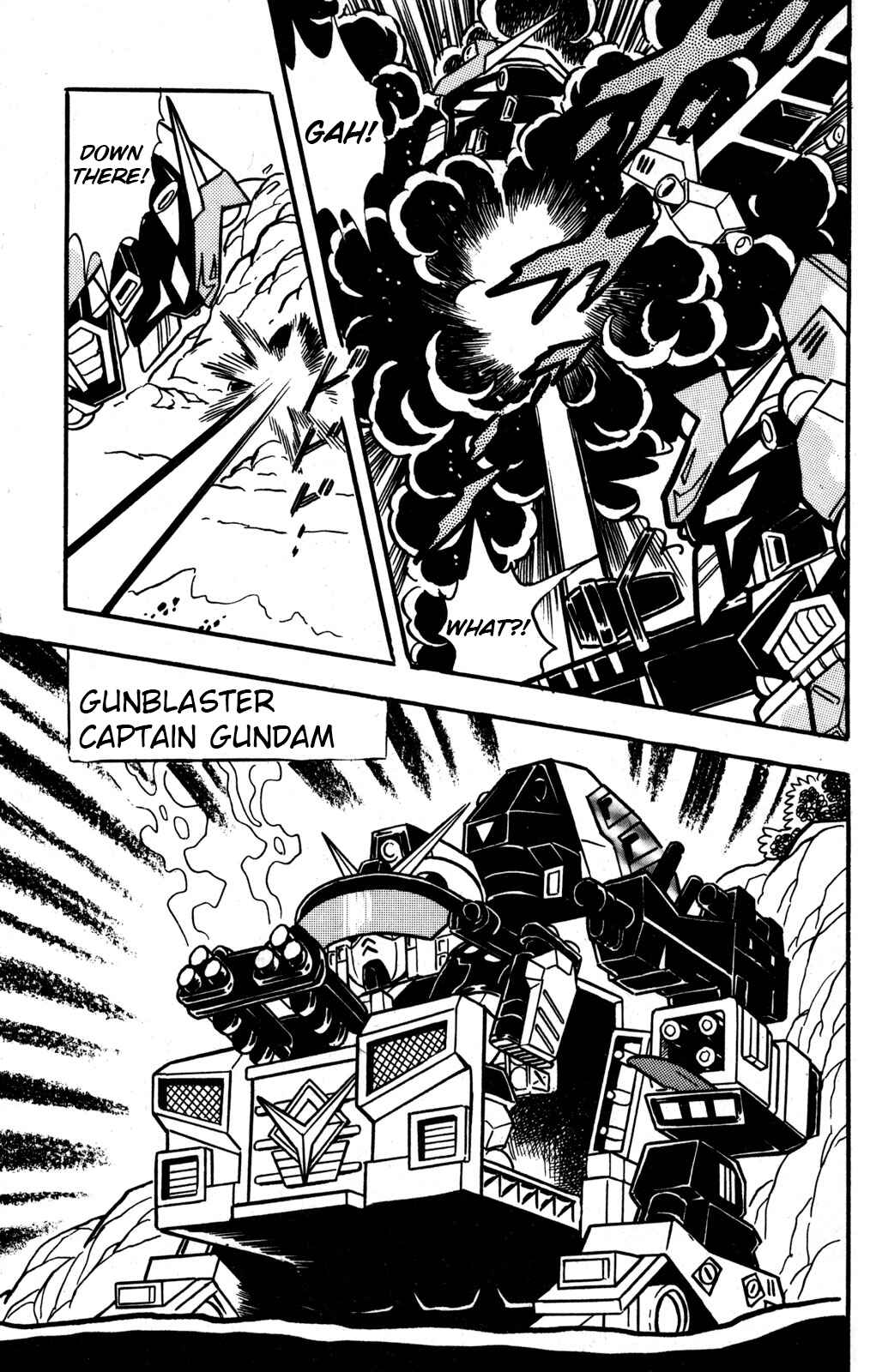 Page 14 Chapter 33 Hyper Warrior Gundam Boy