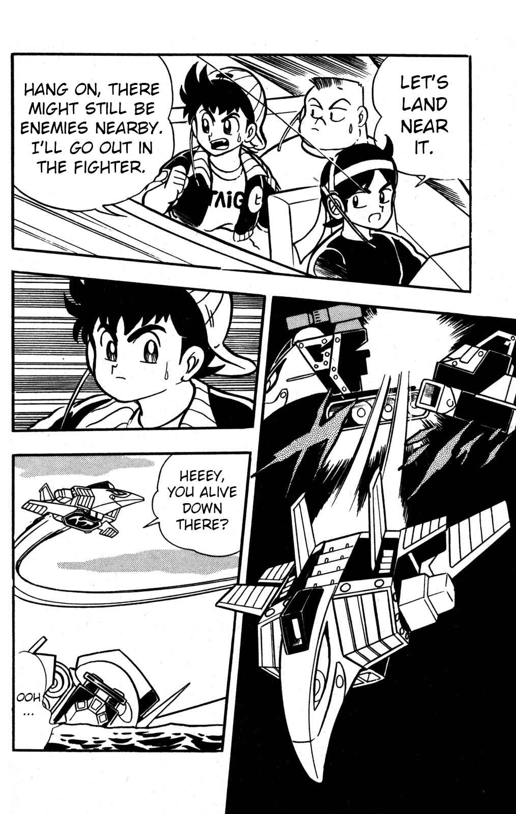 Page 19 Chapter 33 Hyper Warrior Gundam Boy