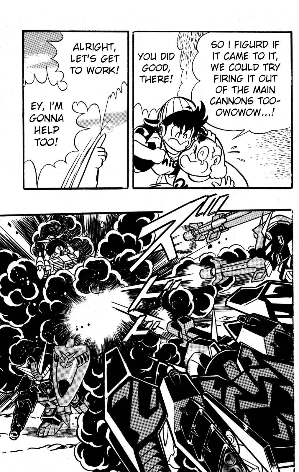 Page 30 Chapter 33 Hyper Warrior Gundam Boy