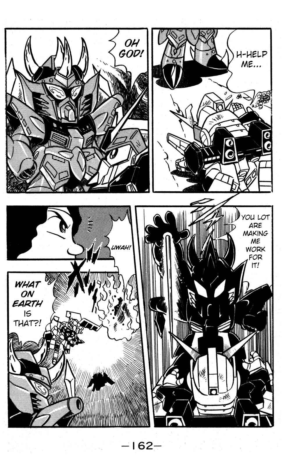 Page 31 Chapter 33 Hyper Warrior Gundam Boy
