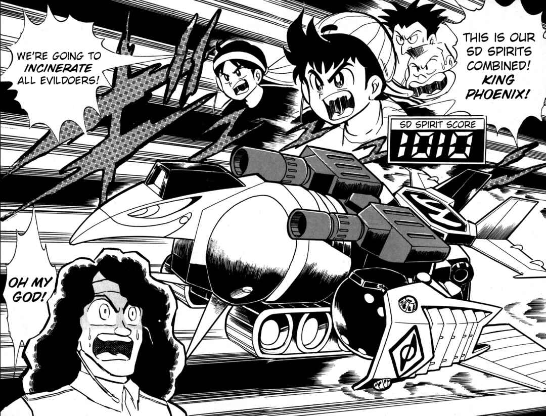 Page 33 Chapter 33 Hyper Warrior Gundam Boy