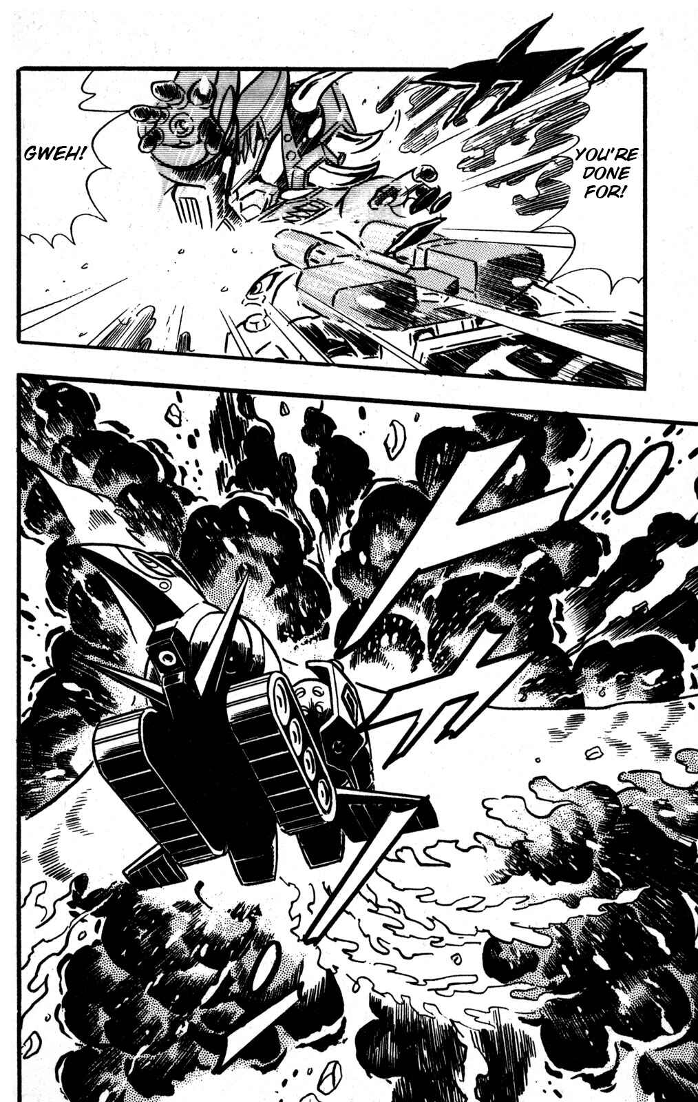 Page 34 Chapter 33 Hyper Warrior Gundam Boy