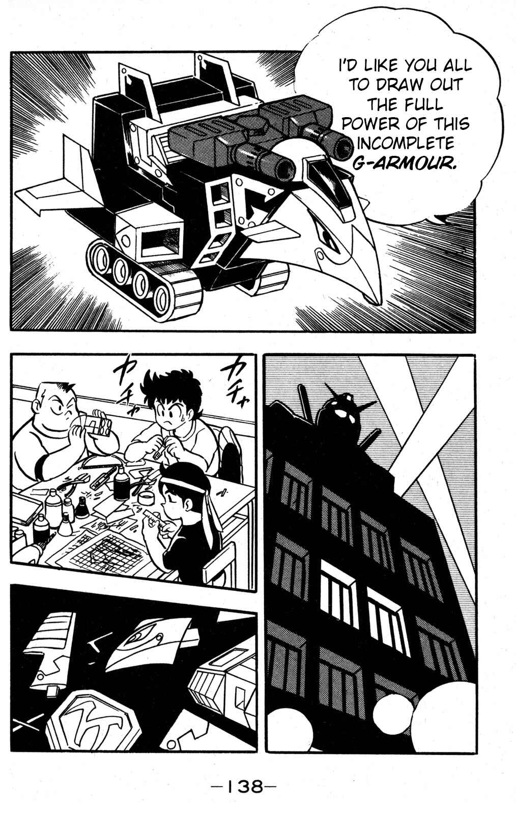 Page 7 Chapter 33 Hyper Warrior Gundam Boy