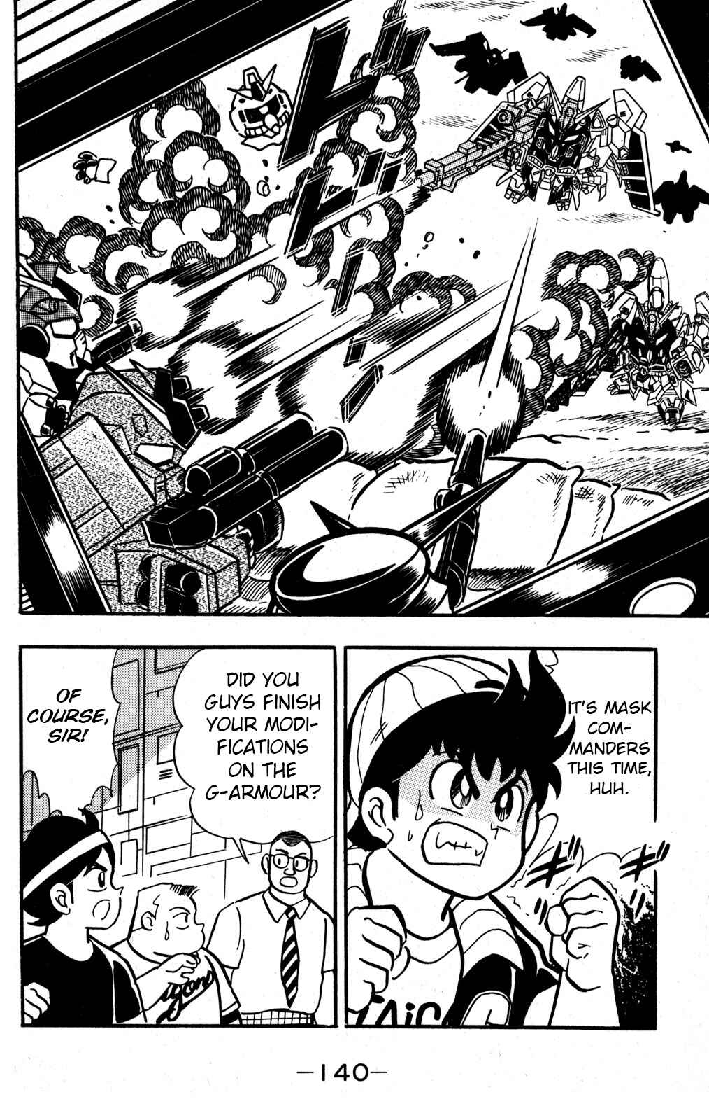 Page 9 Chapter 33 Hyper Warrior Gundam Boy