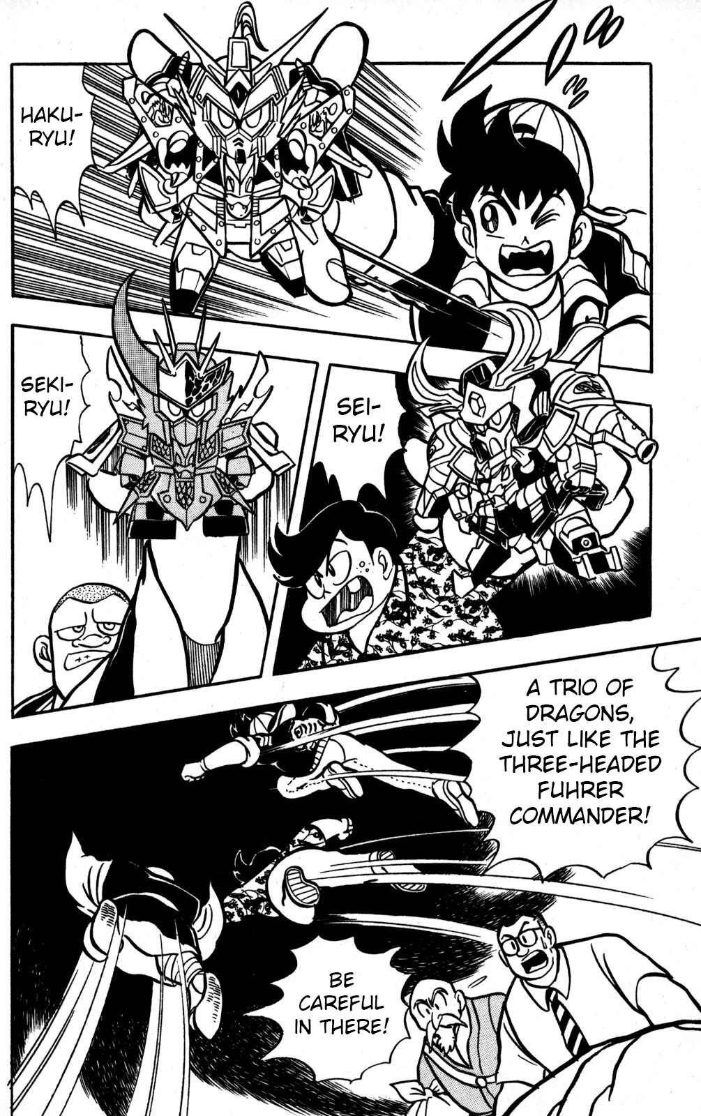 Page 10 Chapter 48 Hyper Warrior Gundam Boy