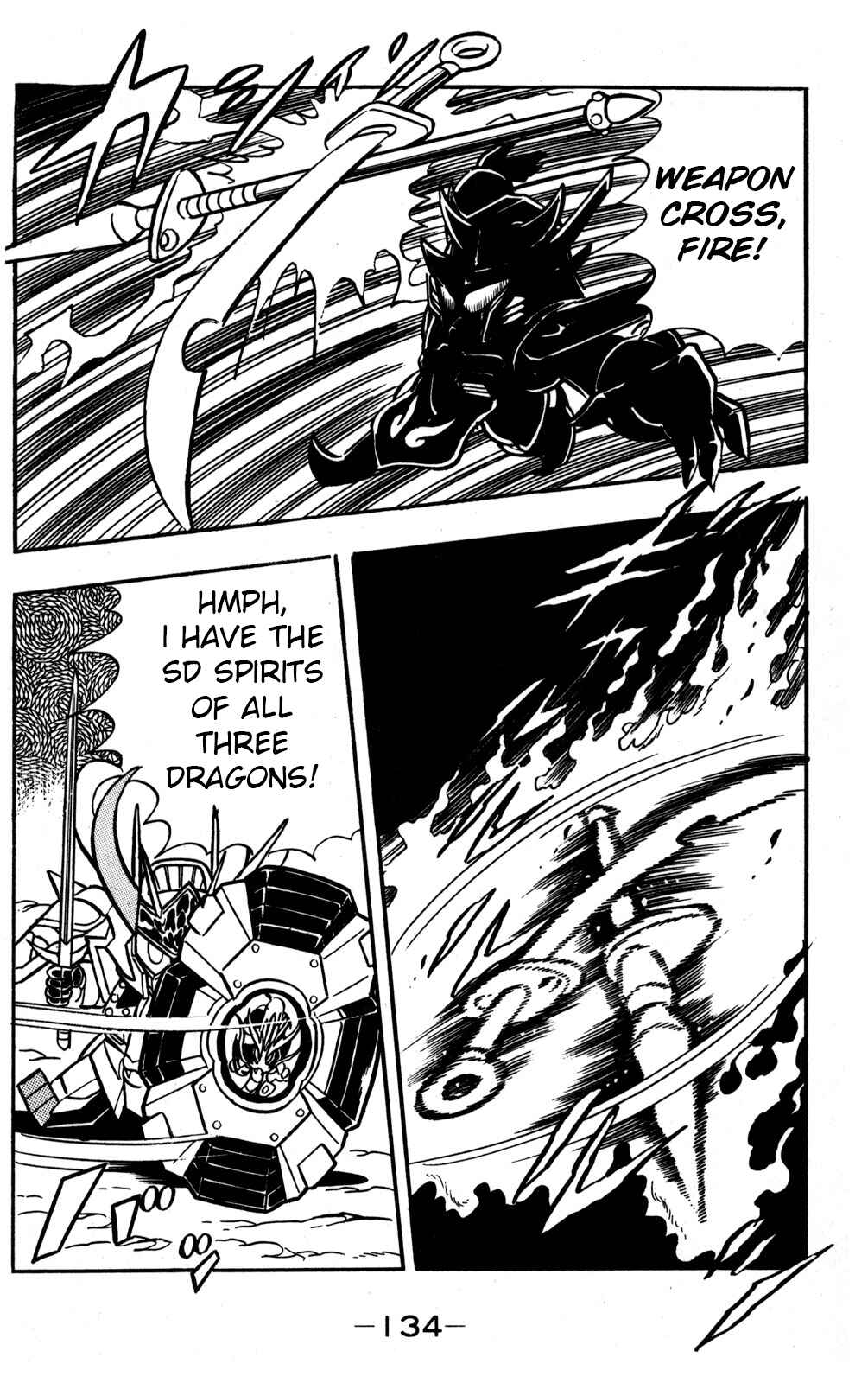 Page 18 Chapter 48 Hyper Warrior Gundam Boy