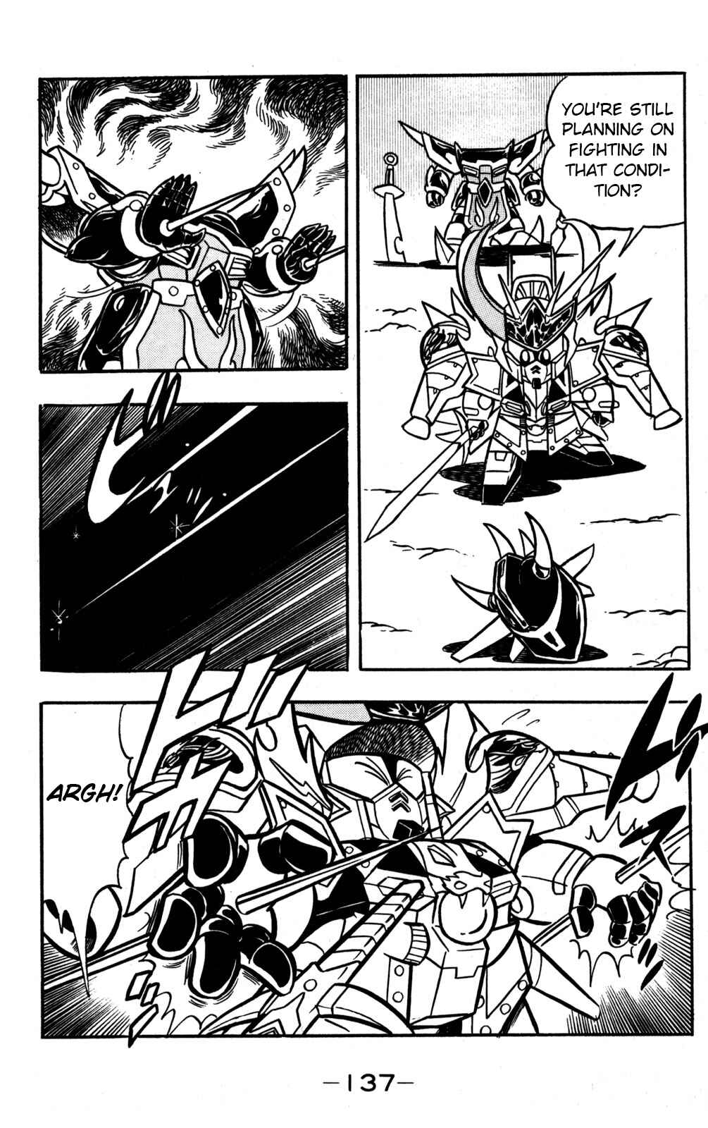 Page 21 Chapter 48 Hyper Warrior Gundam Boy