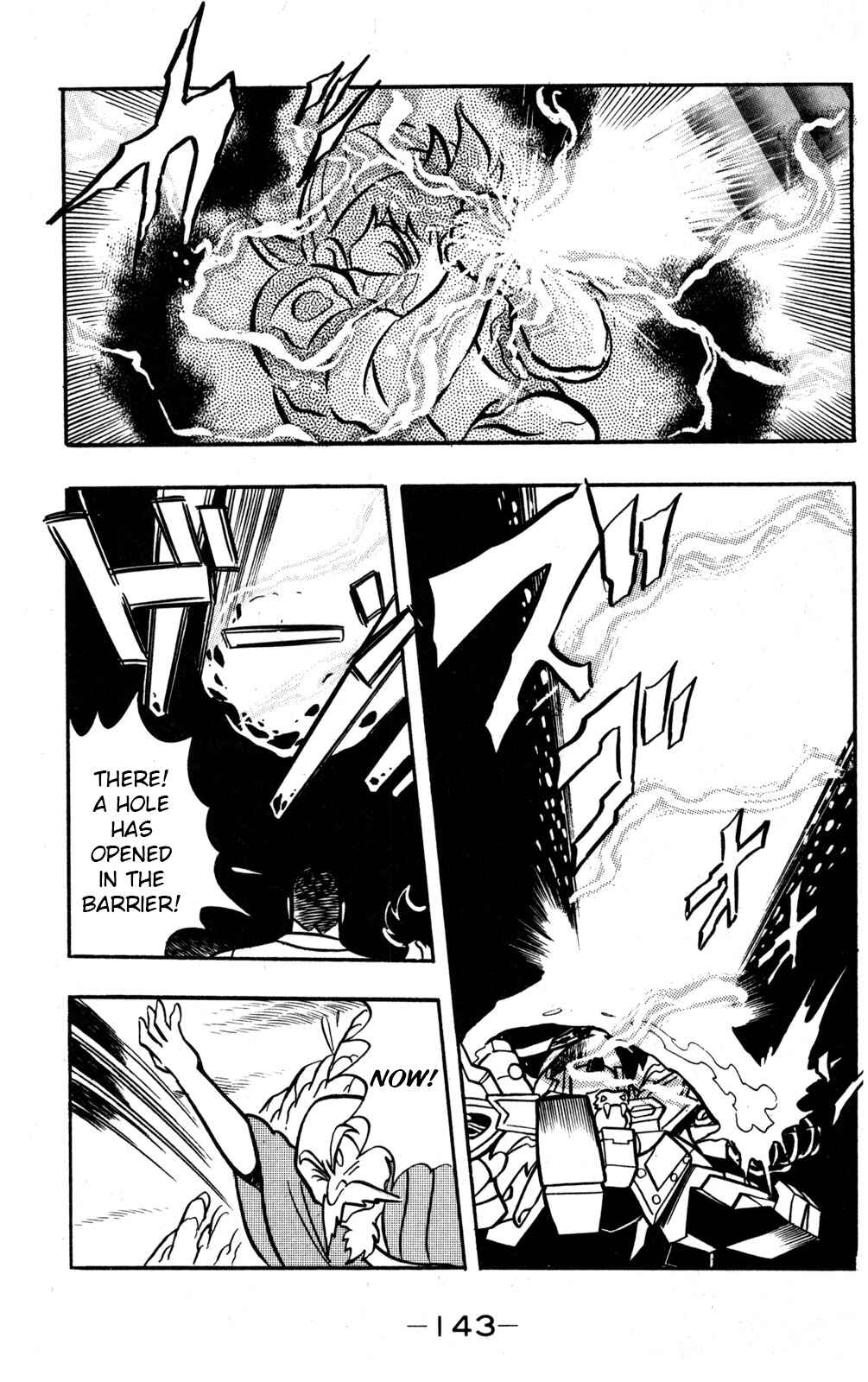 Page 27 Chapter 48 Hyper Warrior Gundam Boy
