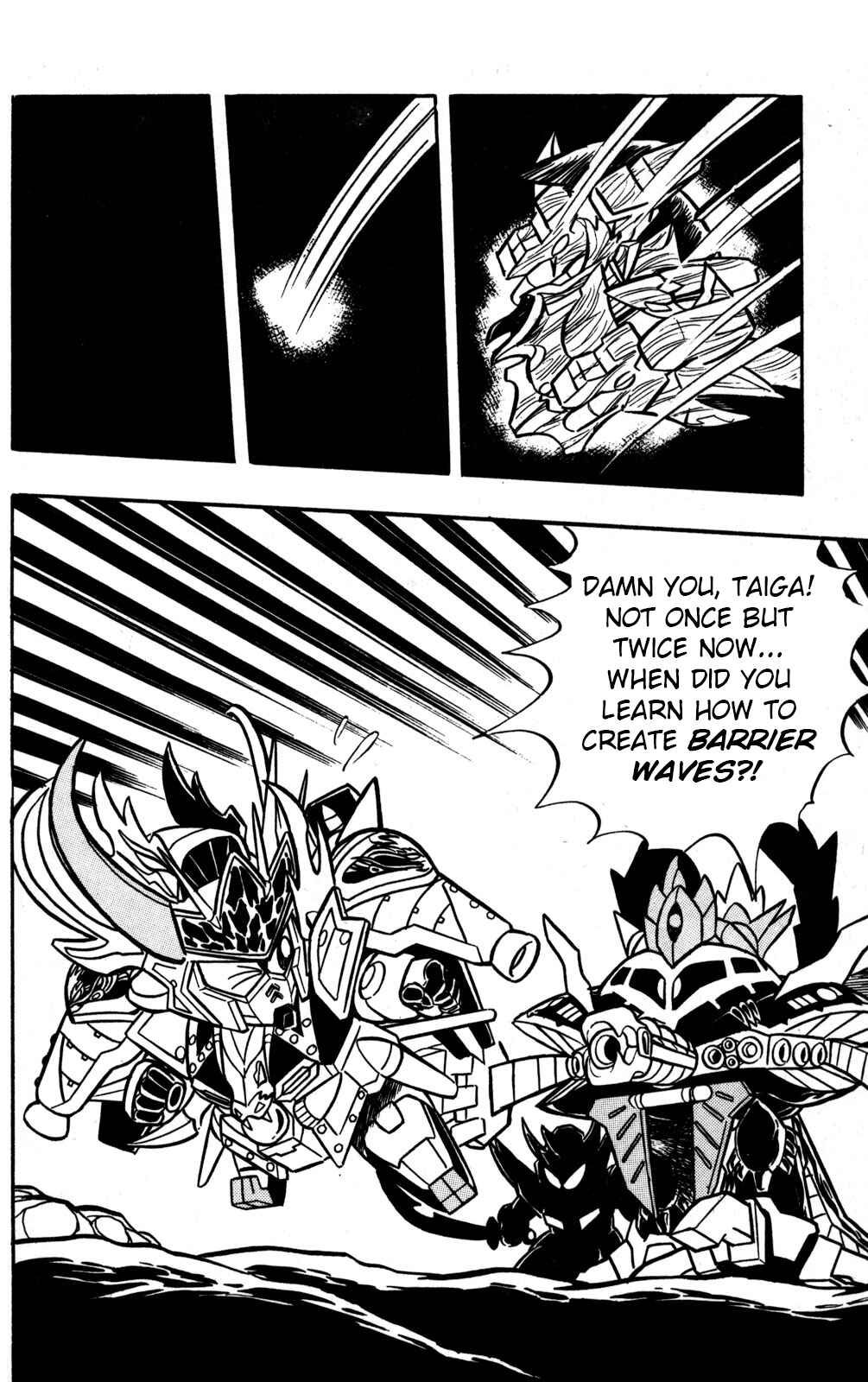 Page 28 Chapter 48 Hyper Warrior Gundam Boy