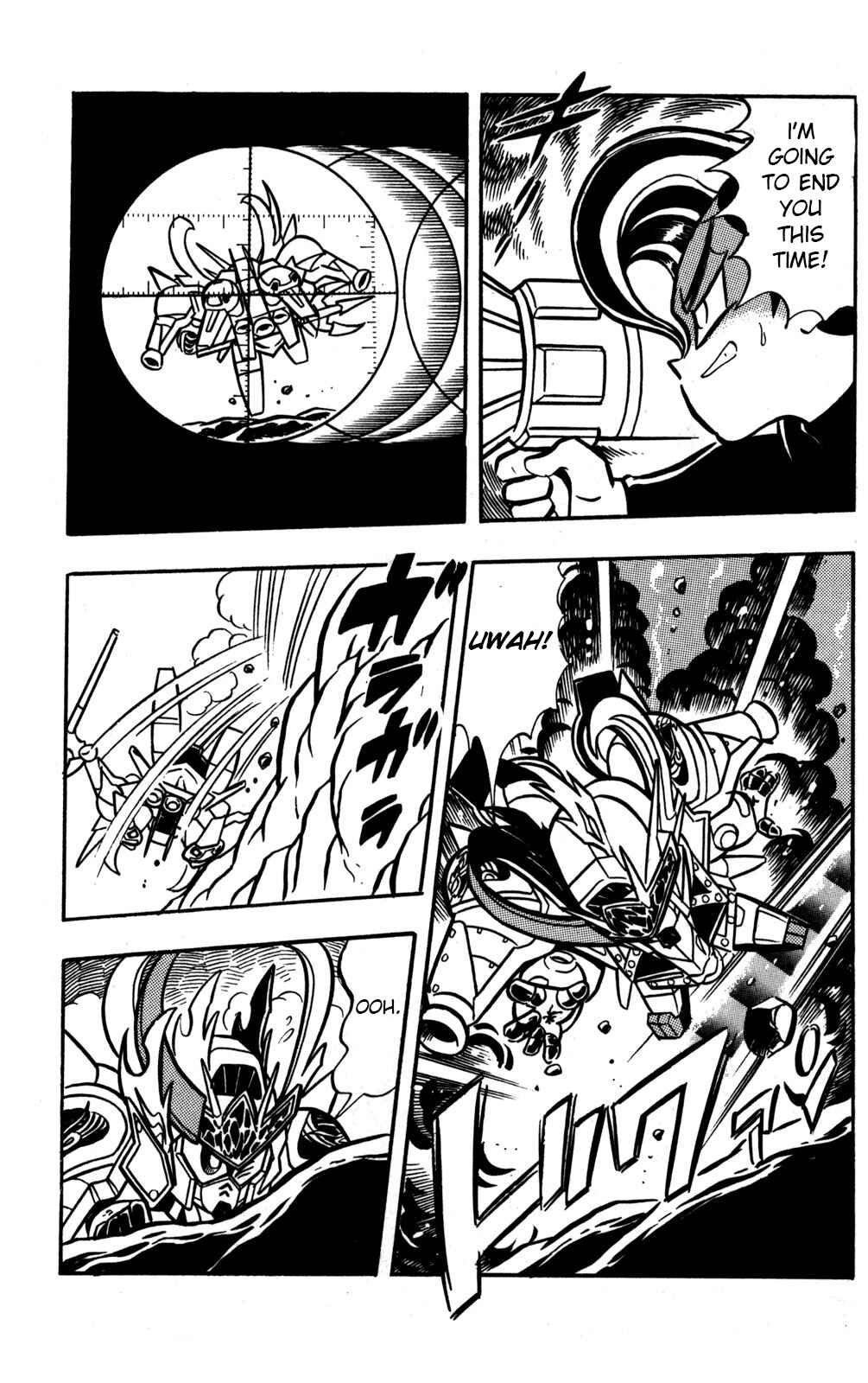 Page 29 Chapter 48 Hyper Warrior Gundam Boy