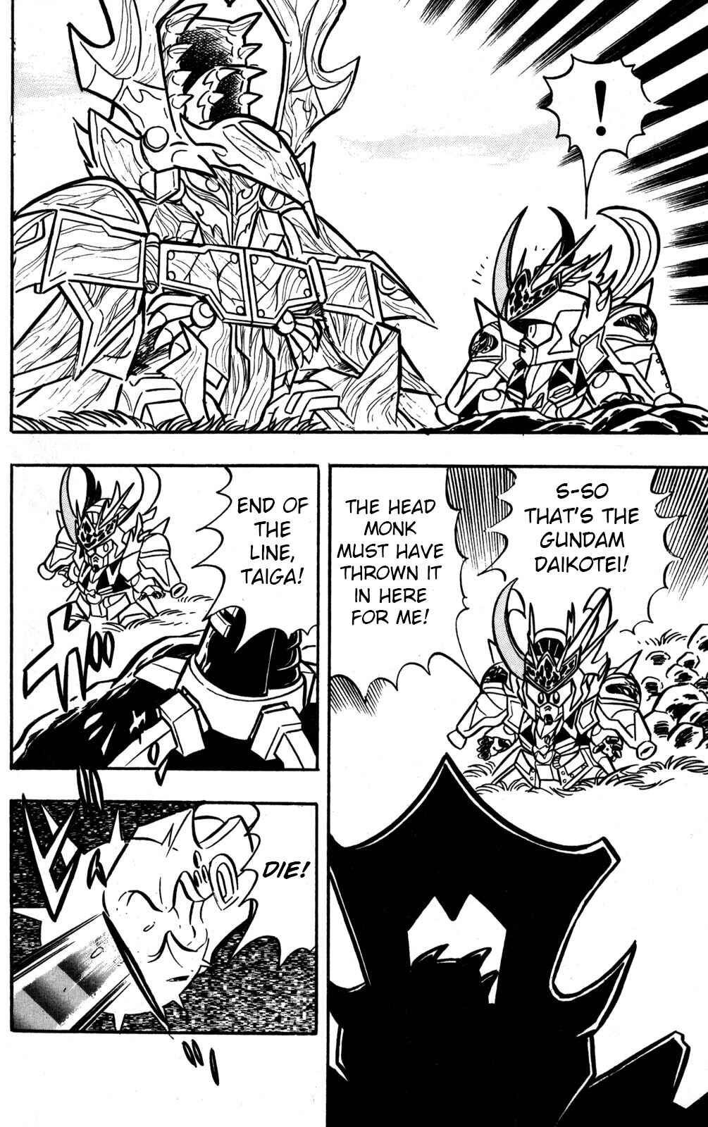 Page 30 Chapter 48 Hyper Warrior Gundam Boy