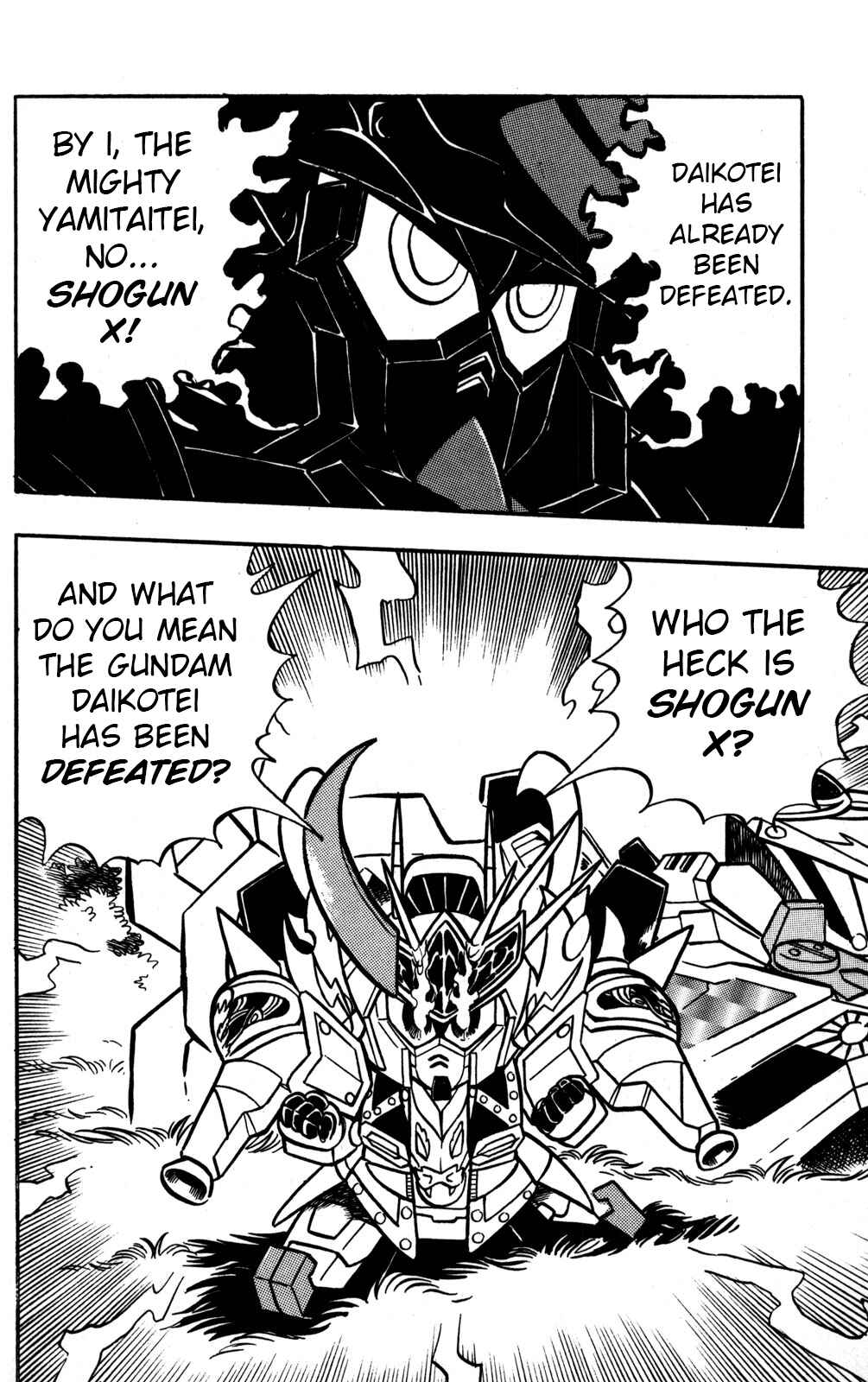 Page 35 Chapter 48 Hyper Warrior Gundam Boy