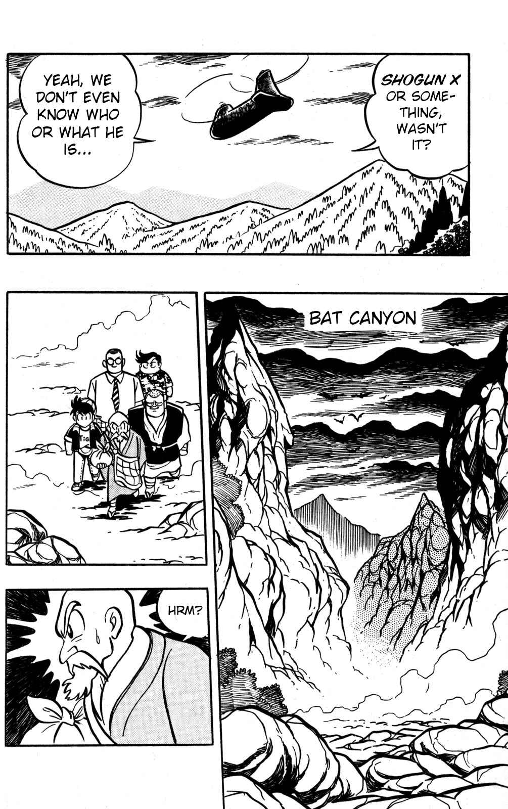 Page 8 Chapter 48 Hyper Warrior Gundam Boy