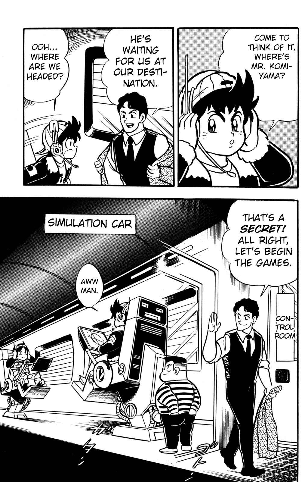 Page 12 Chapter 25 Hyper Warrior Gundam Boy