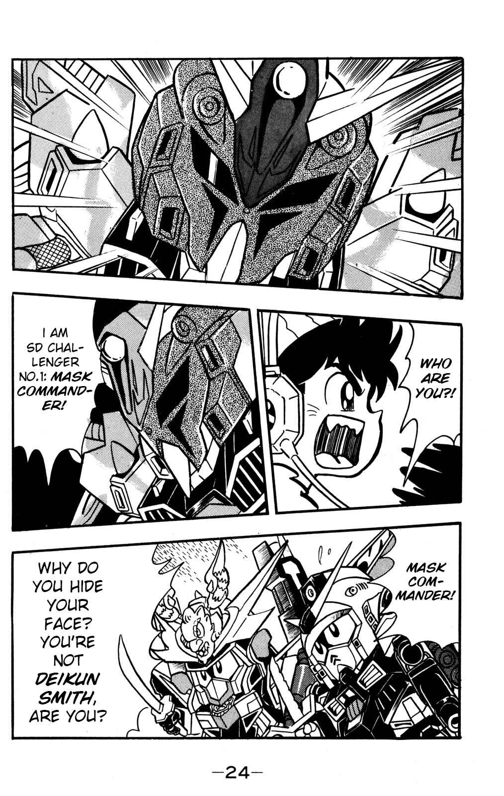 Page 22 Chapter 25 Hyper Warrior Gundam Boy