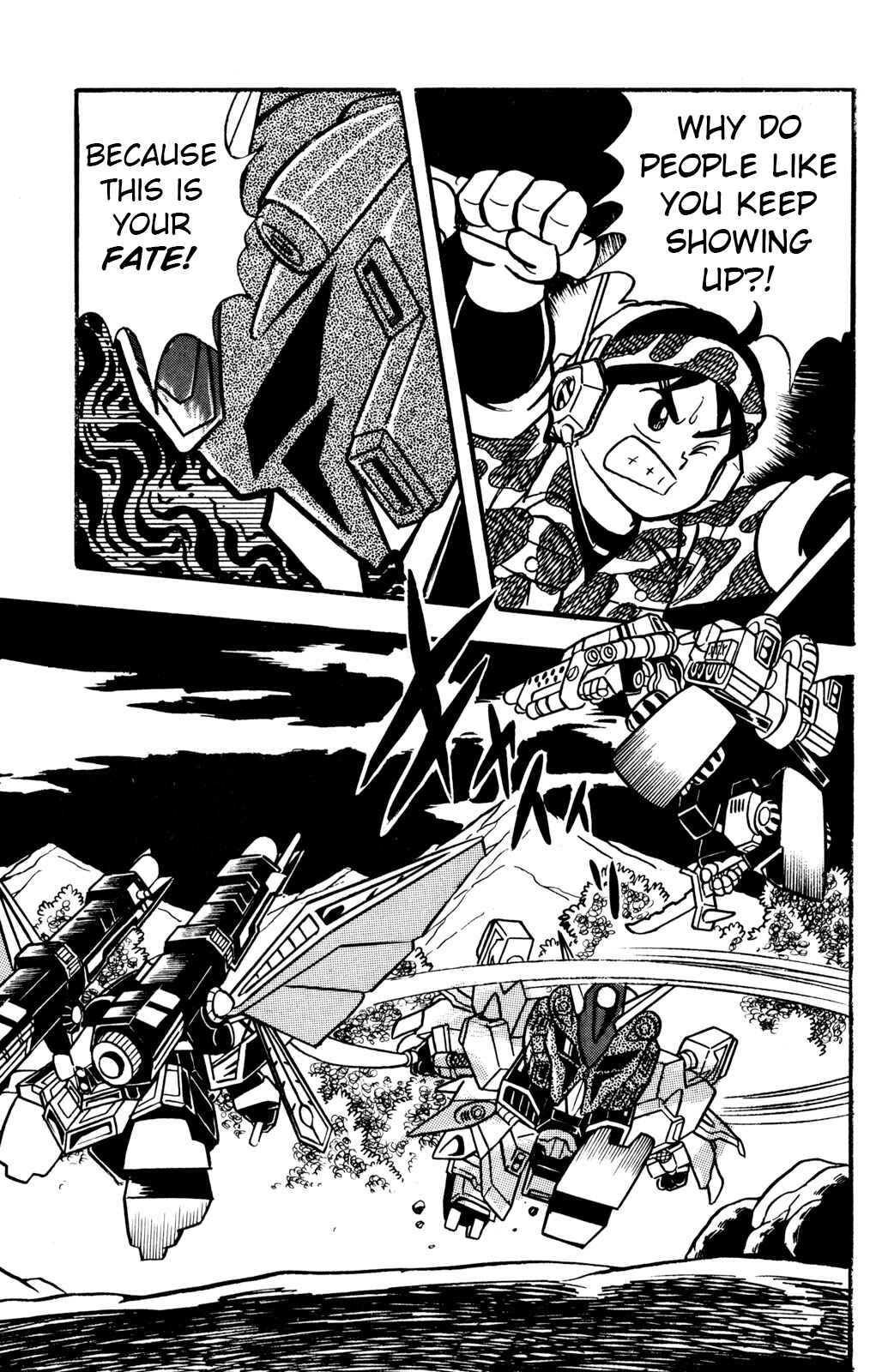 Page 27 Chapter 25 Hyper Warrior Gundam Boy