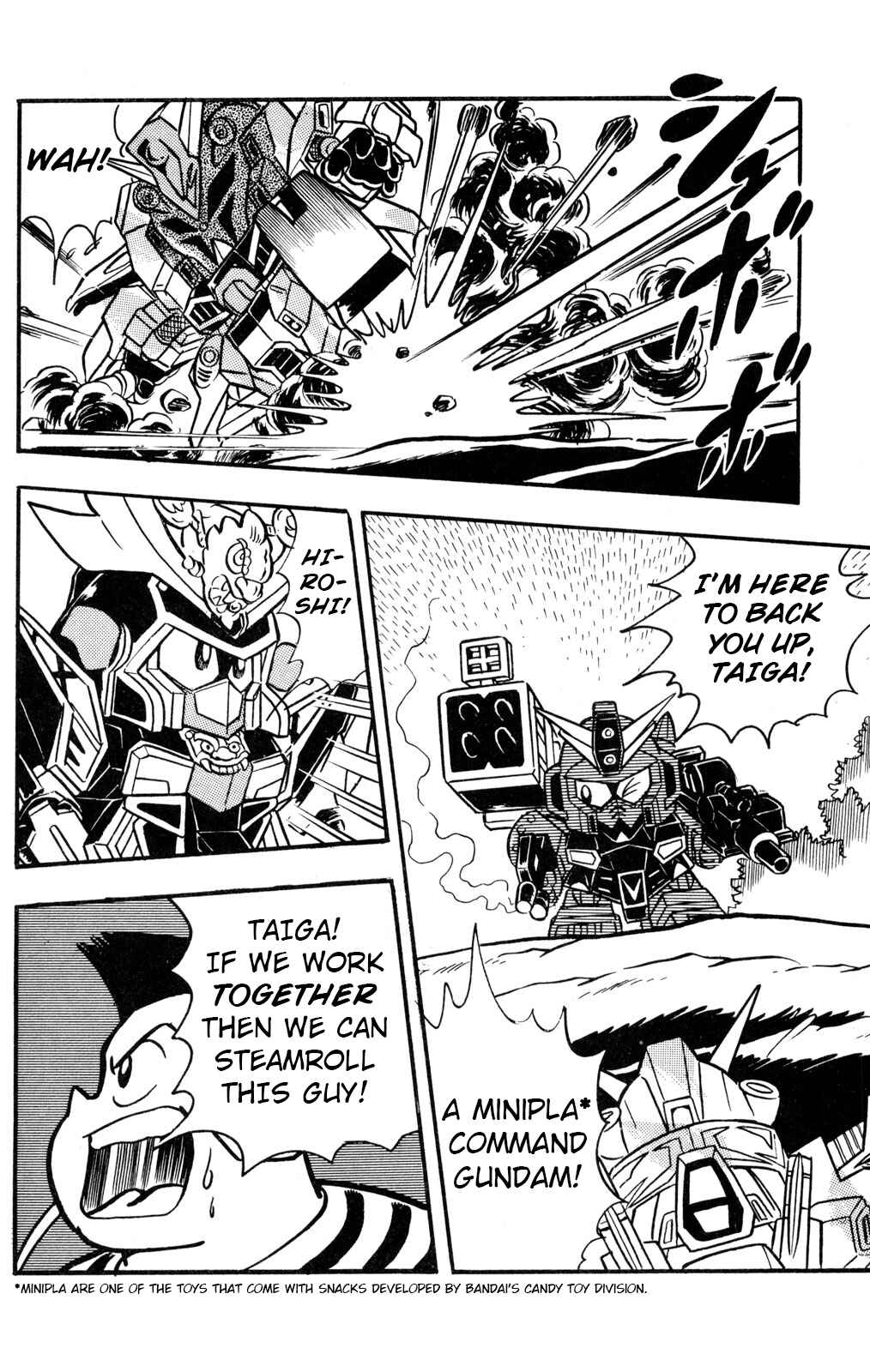Page 28 Chapter 25 Hyper Warrior Gundam Boy