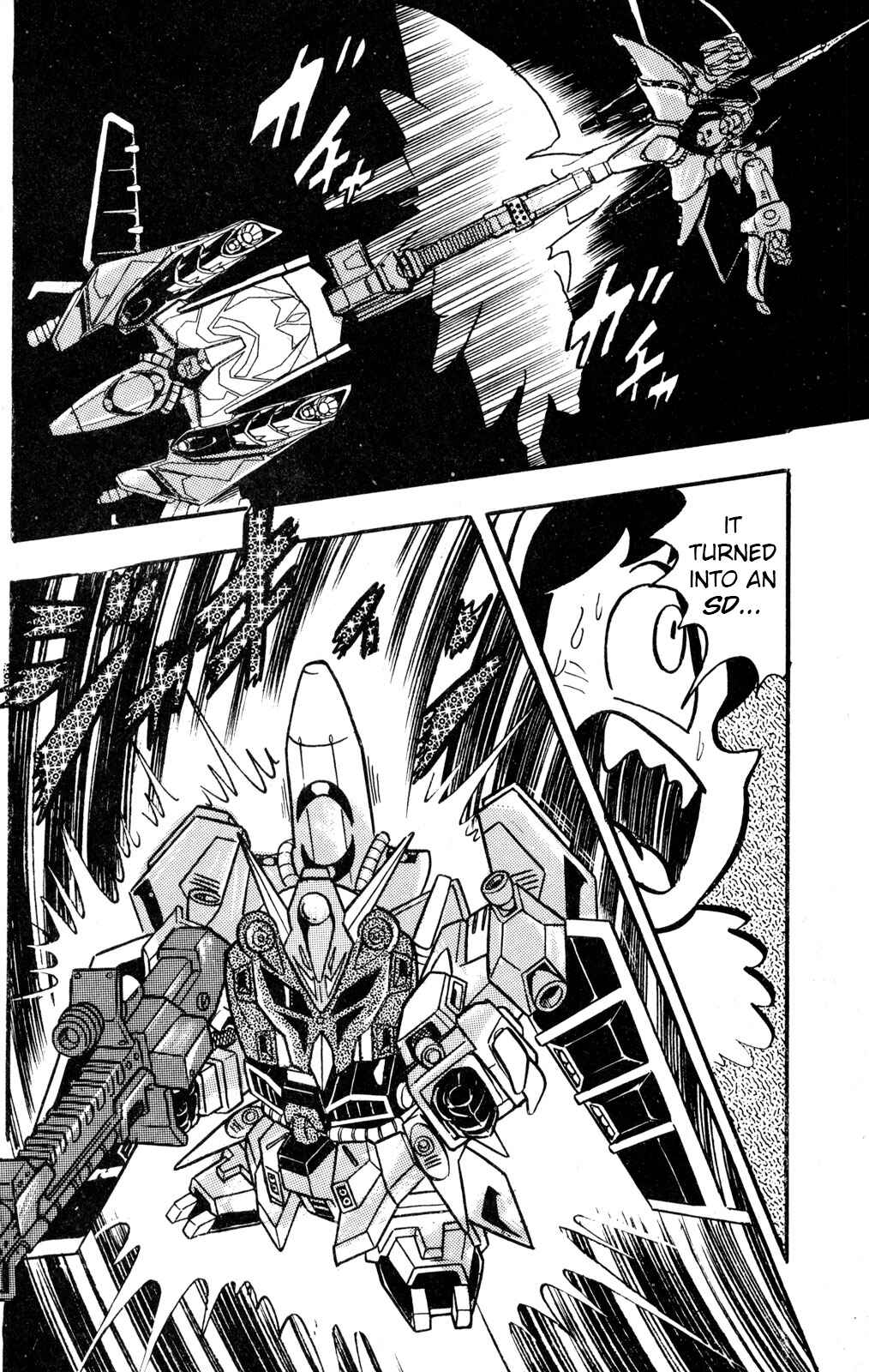 Page 32 Chapter 25 Hyper Warrior Gundam Boy