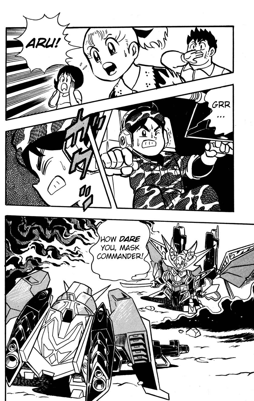 Page 37 Chapter 25 Hyper Warrior Gundam Boy