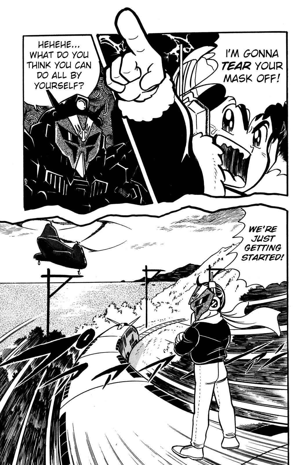 Page 38 Chapter 25 Hyper Warrior Gundam Boy