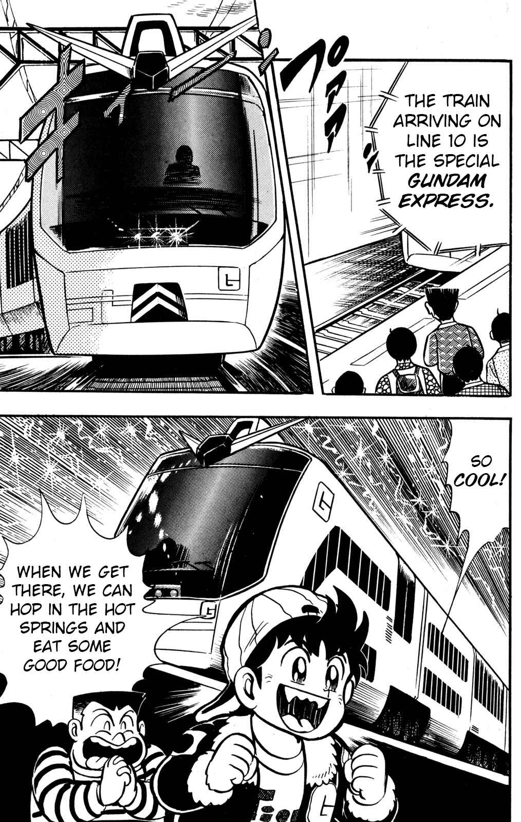 Page 6 Chapter 25 Hyper Warrior Gundam Boy