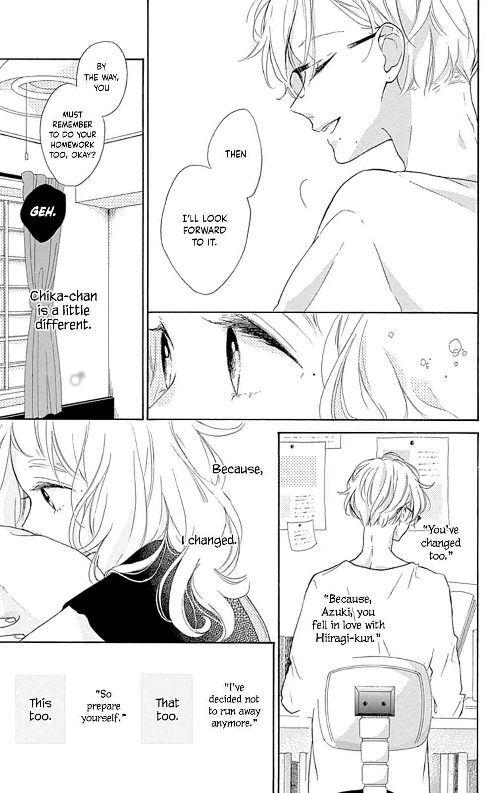 Page 10 Chapter 12 Te wo Tsunagou yo