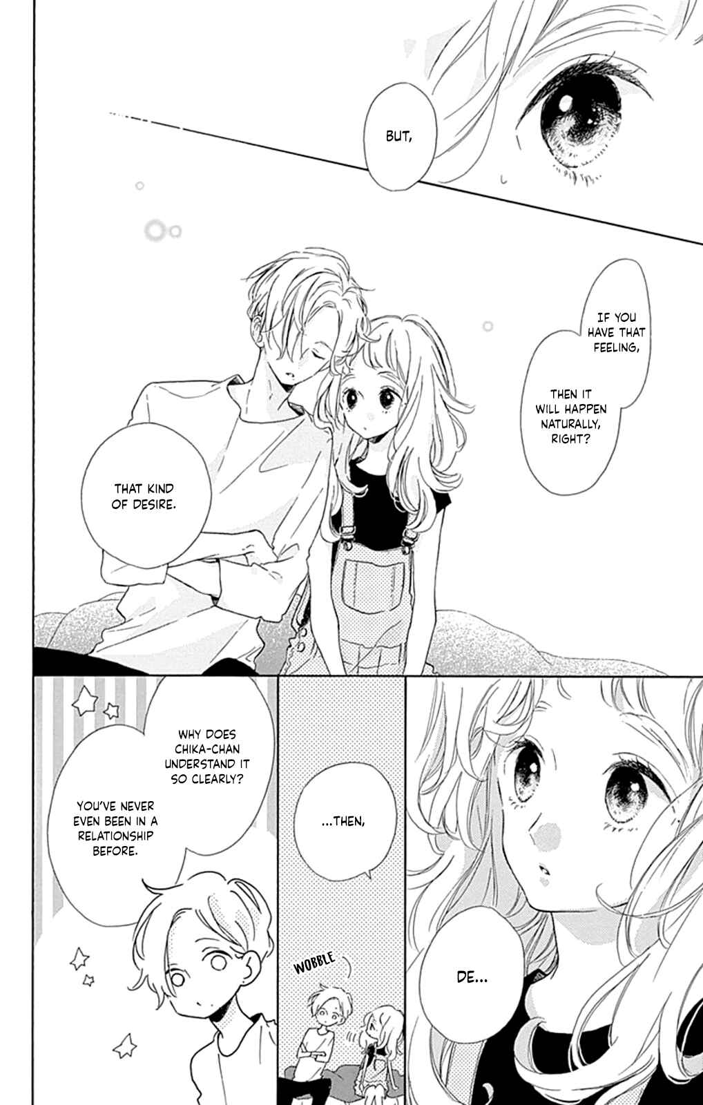 Page 15 Chapter 12 Te wo Tsunagou yo