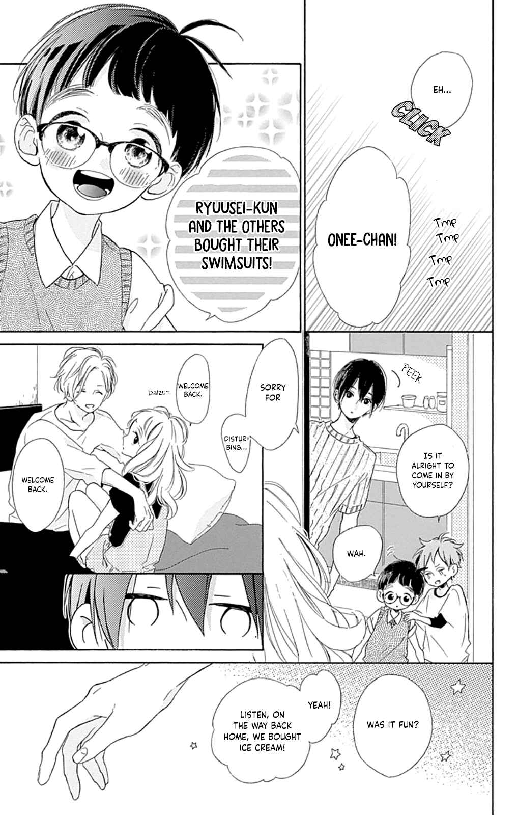 Page 20 Chapter 12 Te wo Tsunagou yo