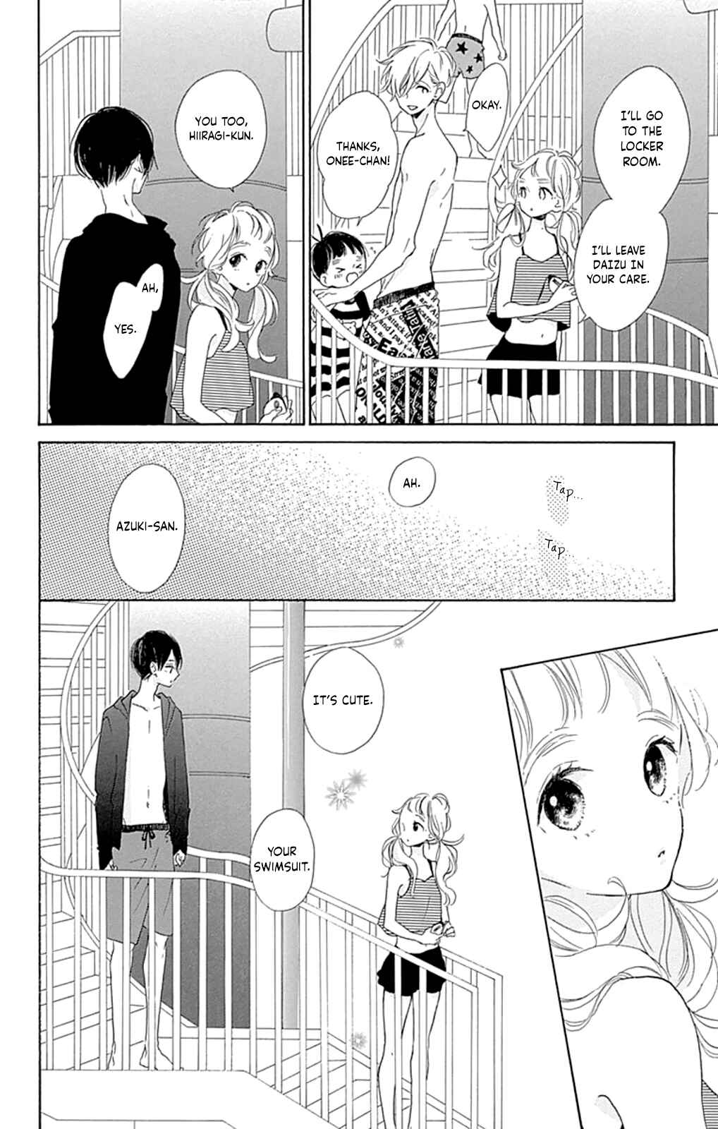 Page 27 Chapter 12 Te wo Tsunagou yo