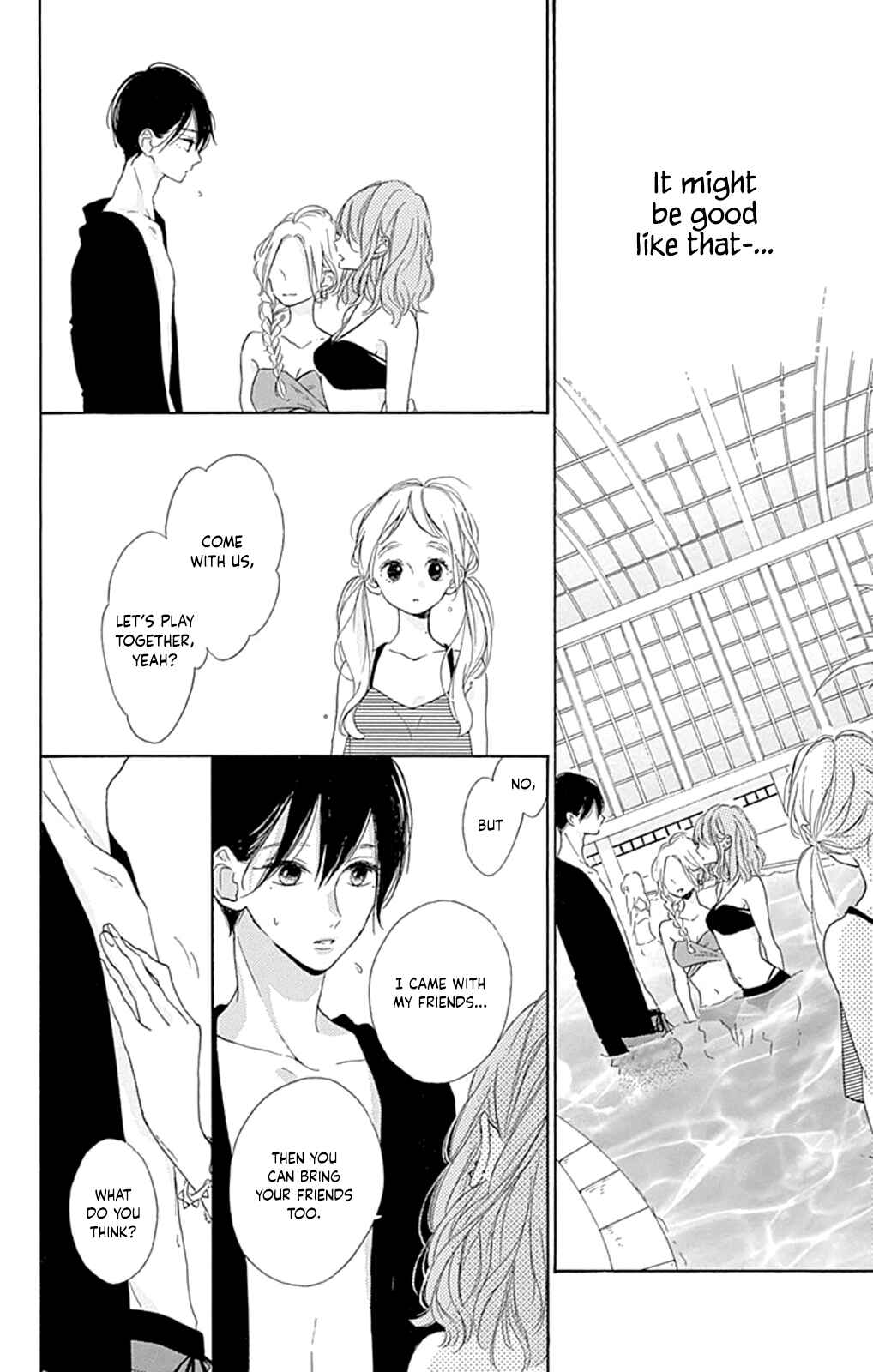 Page 35 Chapter 12 Te wo Tsunagou yo