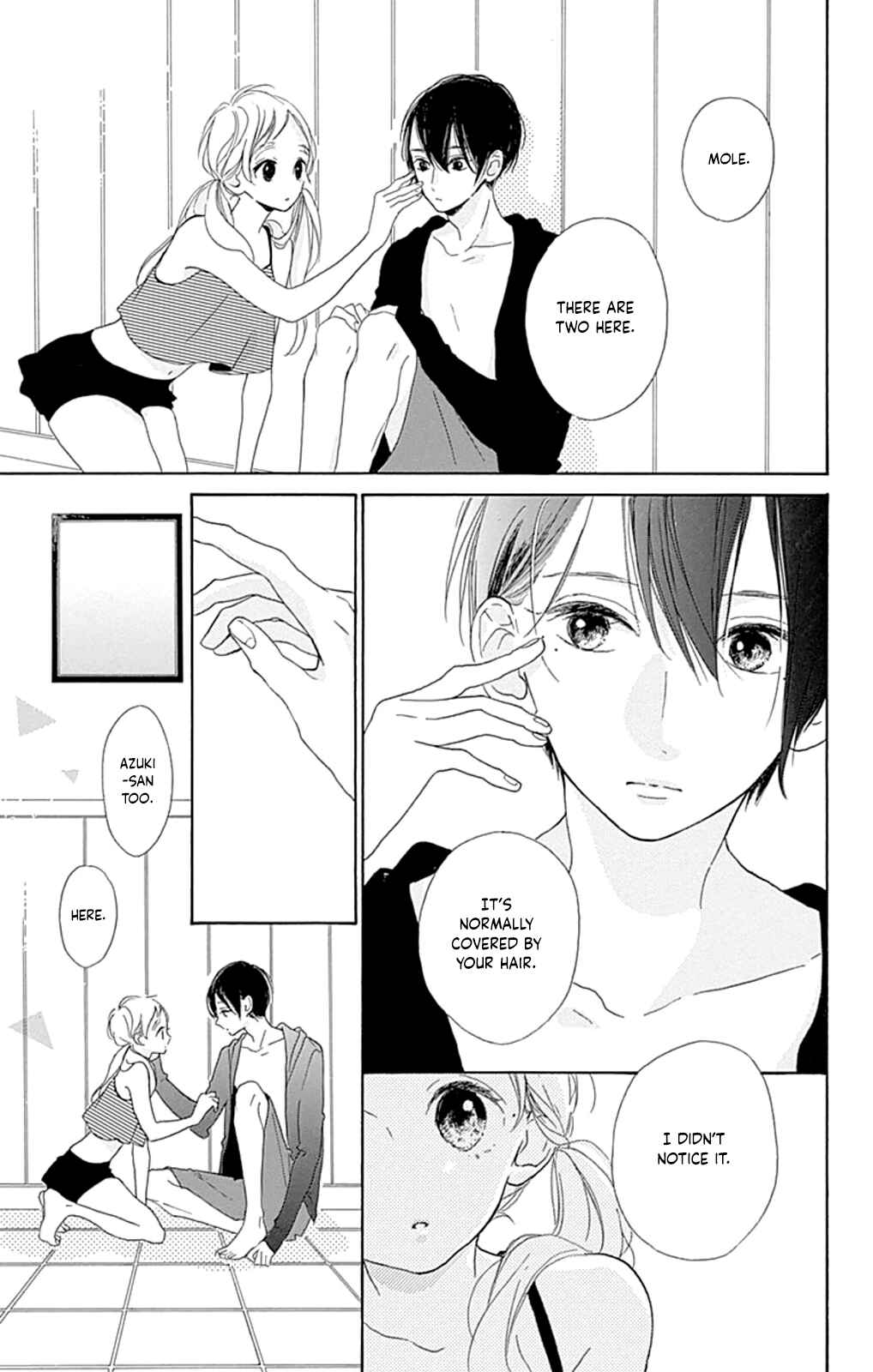 Page 46 Chapter 12 Te wo Tsunagou yo