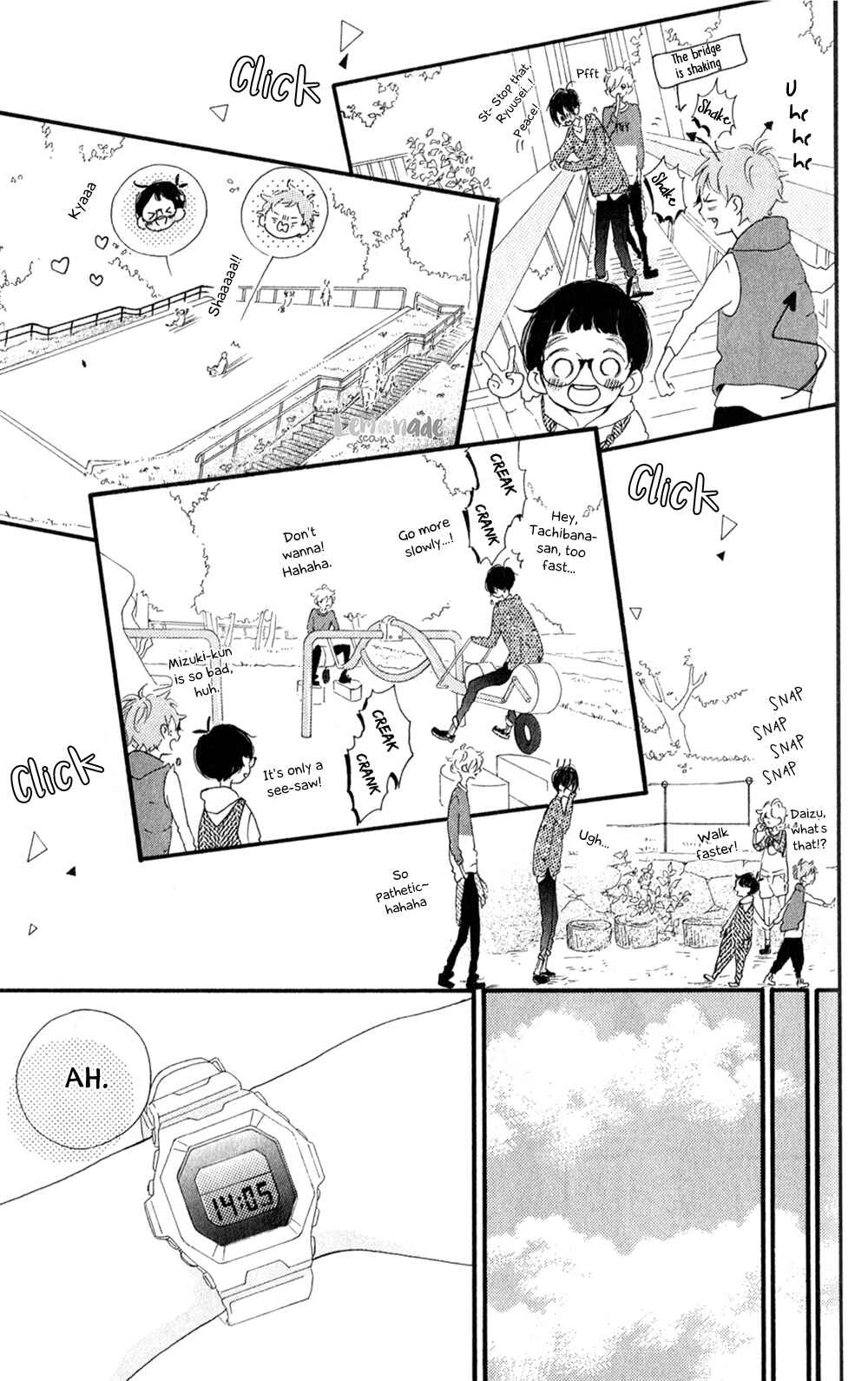 Page 12 Chapter 6 Te wo Tsunagou yo