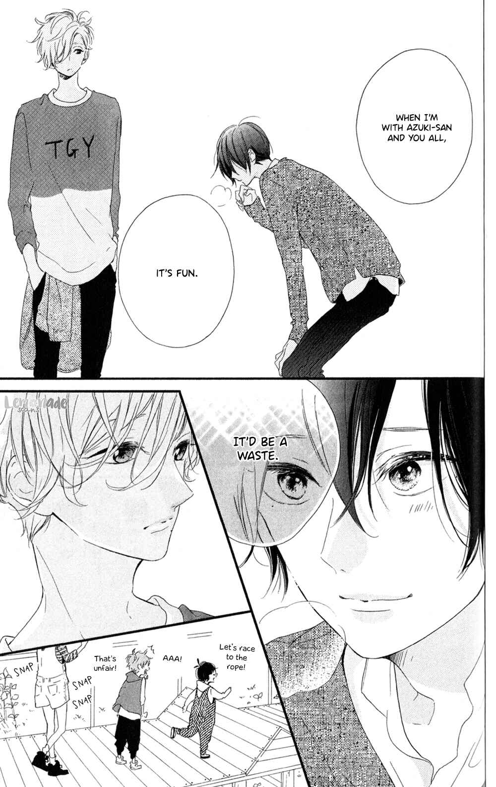 Page 14 Chapter 6 Te wo Tsunagou yo