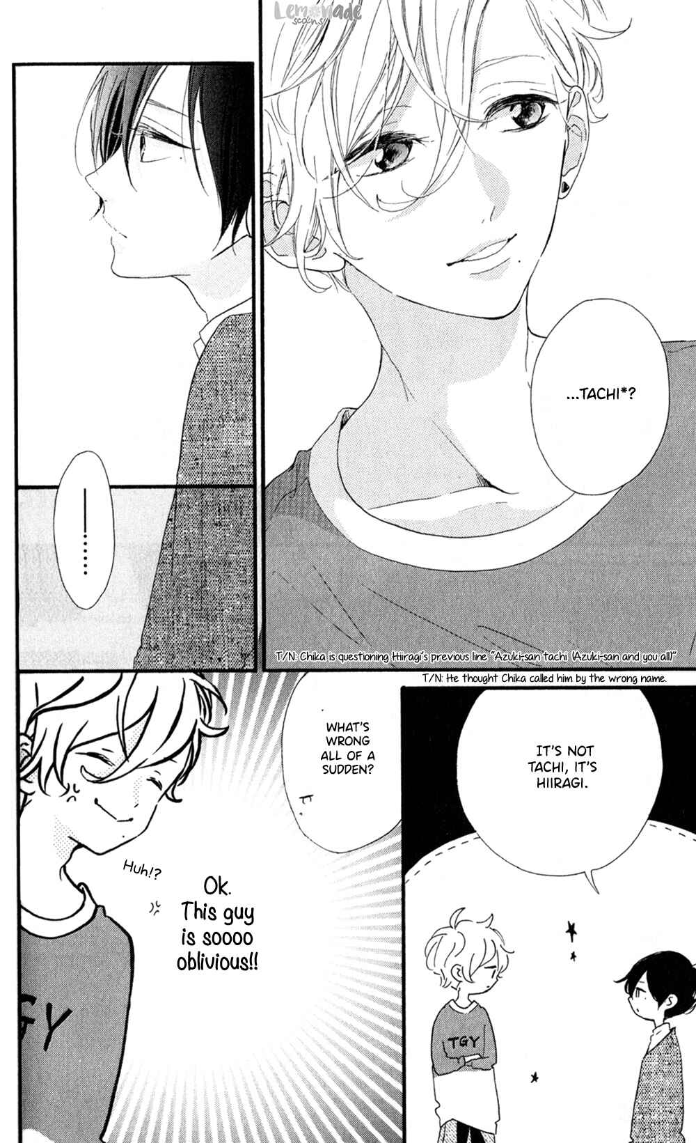 Page 15 Chapter 6 Te wo Tsunagou yo