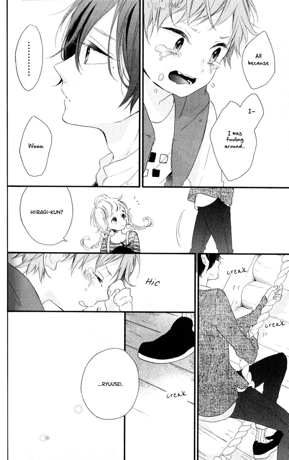 Page 19 Chapter 6 Te wo Tsunagou yo