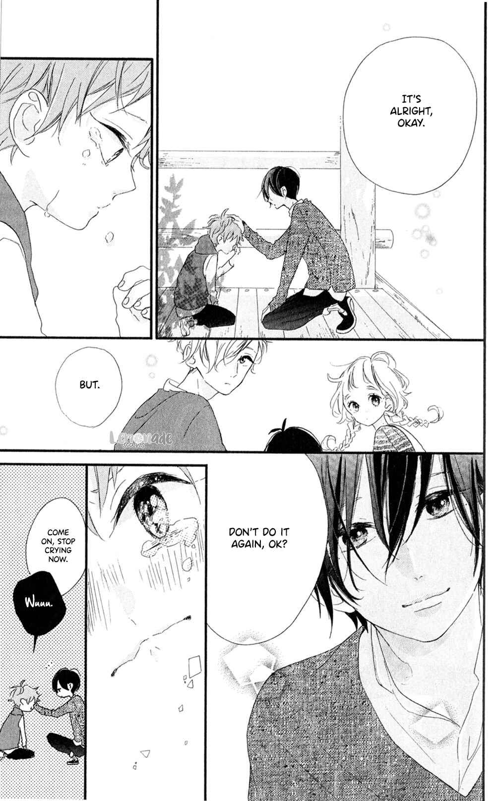 Page 20 Chapter 6 Te wo Tsunagou yo