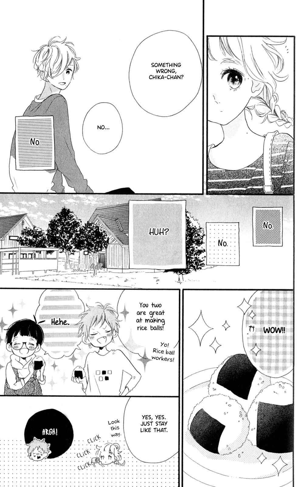 Page 22 Chapter 6 Te wo Tsunagou yo