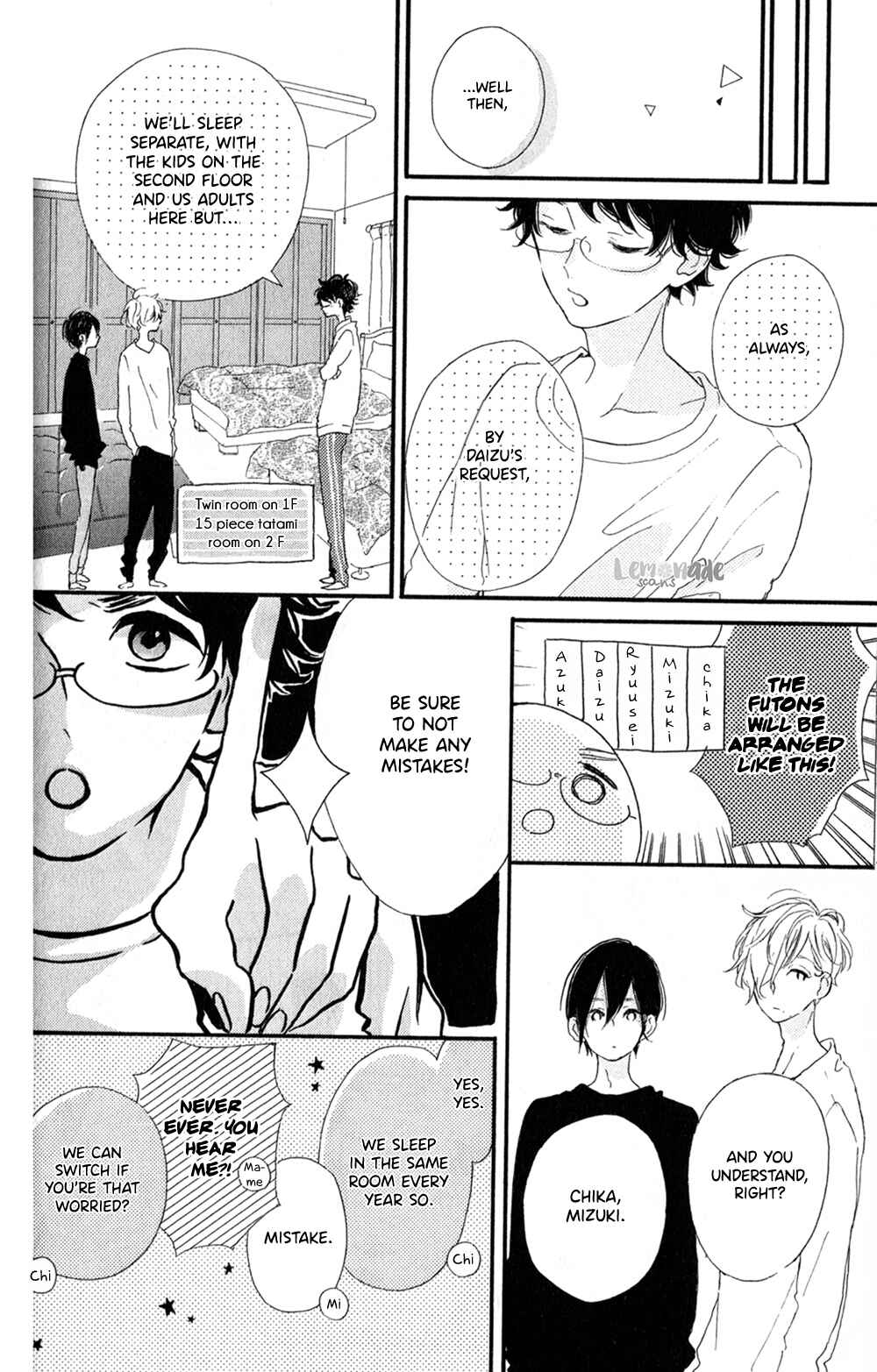 Page 31 Chapter 6 Te wo Tsunagou yo