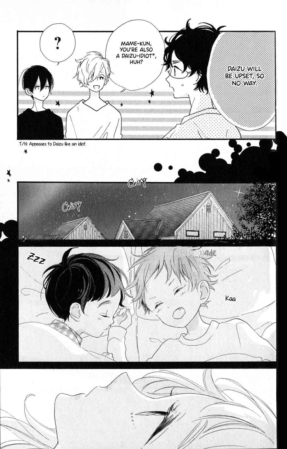 Page 32 Chapter 6 Te wo Tsunagou yo