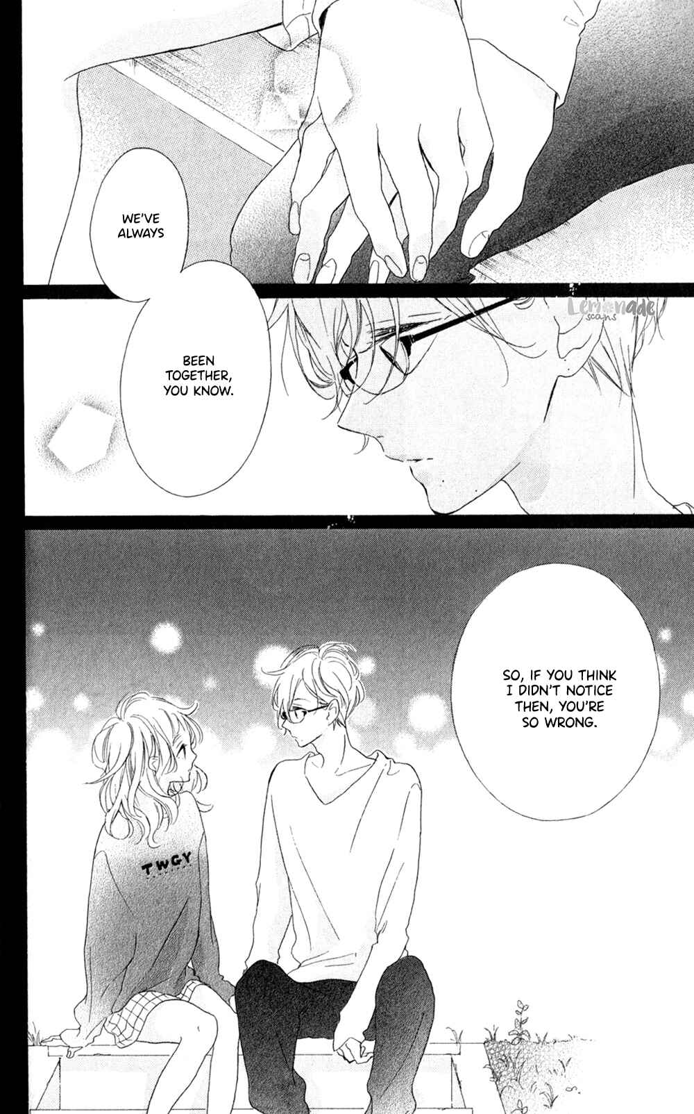 Page 37 Chapter 6 Te wo Tsunagou yo