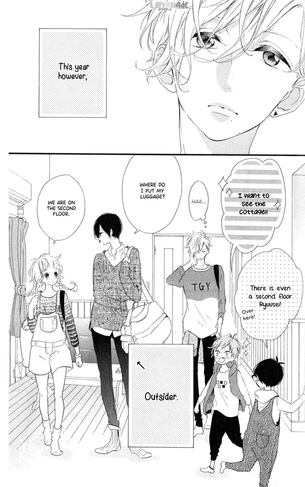 Page 4 Chapter 6 Te wo Tsunagou yo