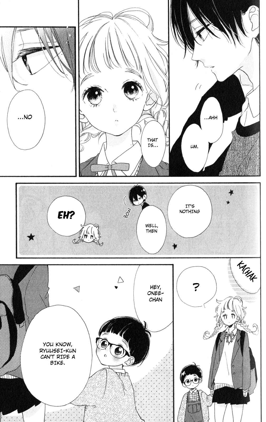 Page 14 Chapter 2 Te wo Tsunagou yo