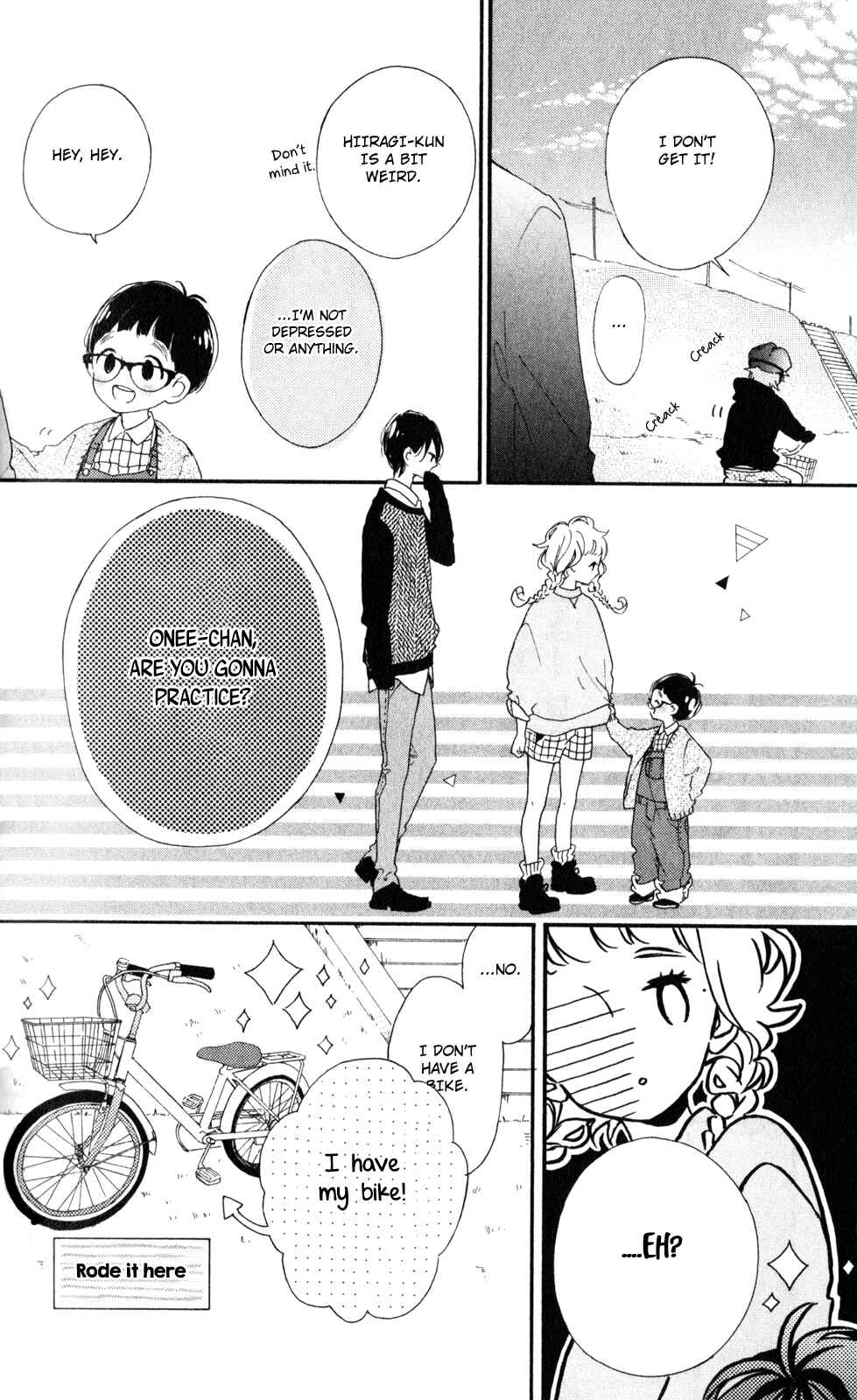 Page 27 Chapter 2 Te wo Tsunagou yo
