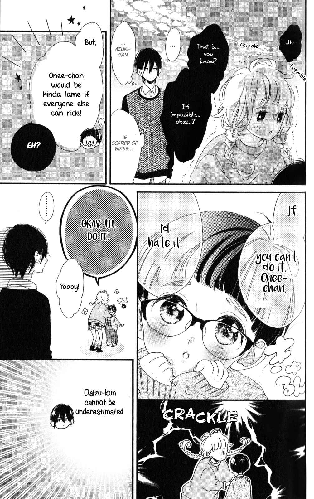 Page 28 Chapter 2 Te wo Tsunagou yo