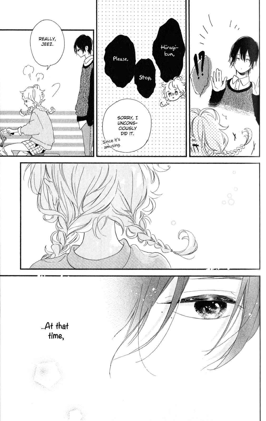 Page 30 Chapter 2 Te wo Tsunagou yo