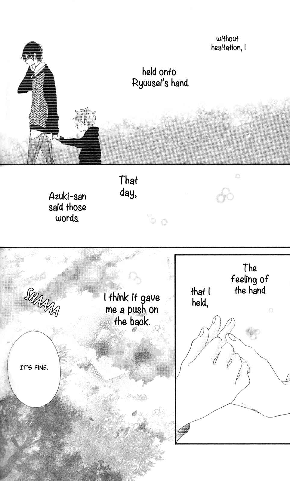 Page 31 Chapter 2 Te wo Tsunagou yo