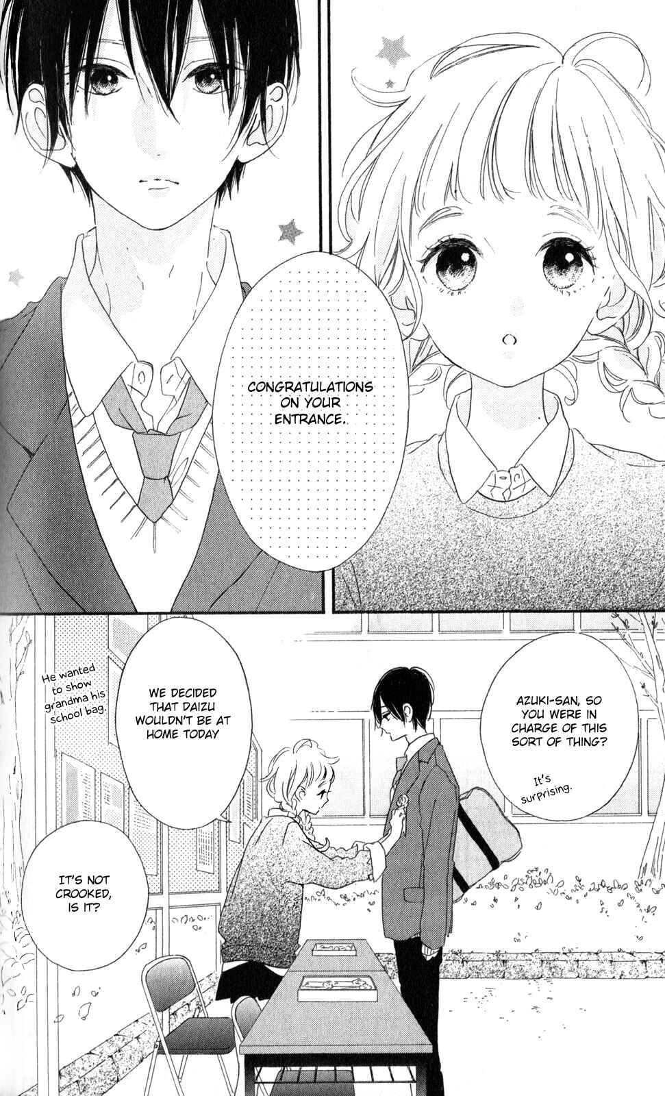 Page 37 Chapter 2 Te wo Tsunagou yo