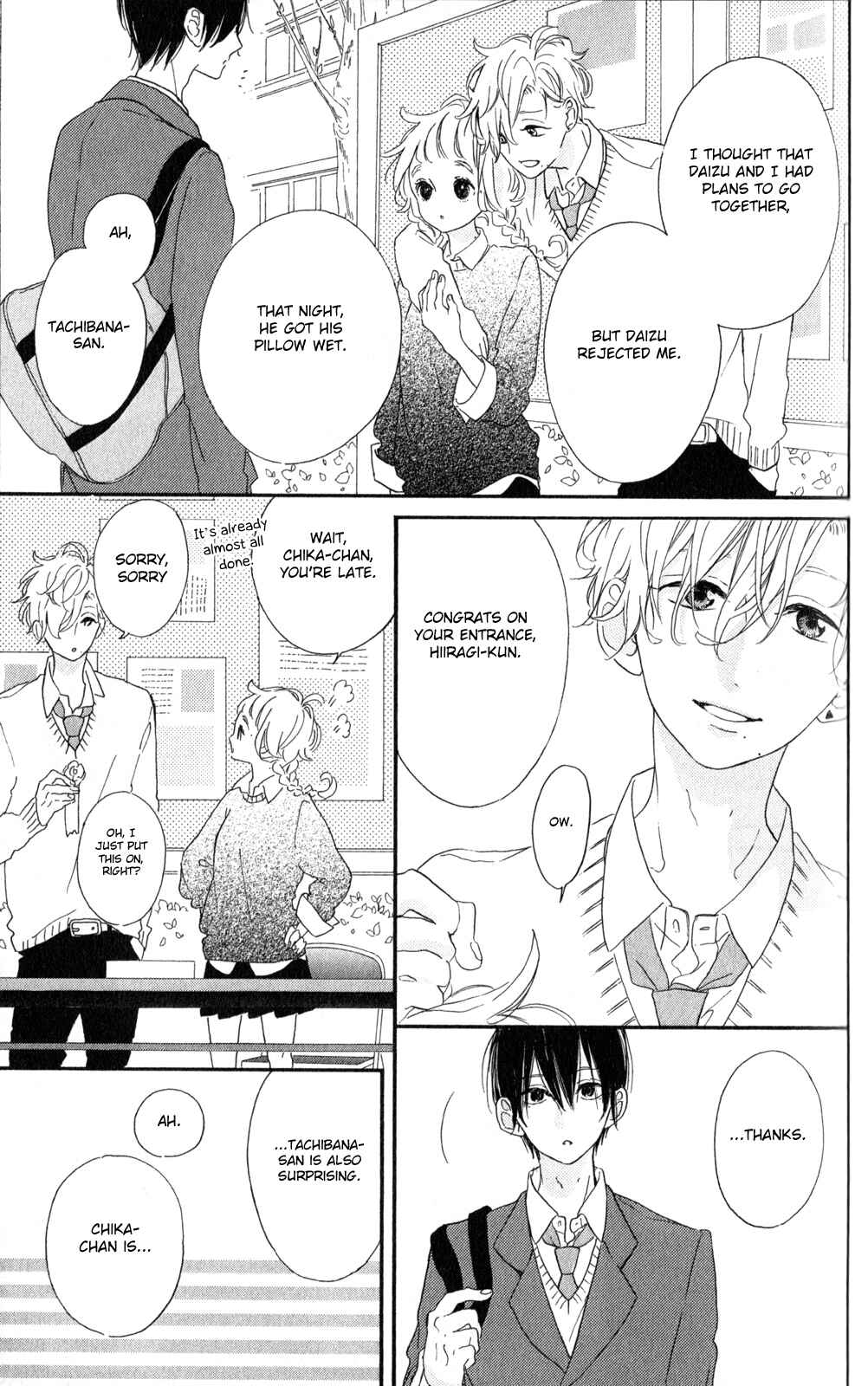 Page 38 Chapter 2 Te wo Tsunagou yo