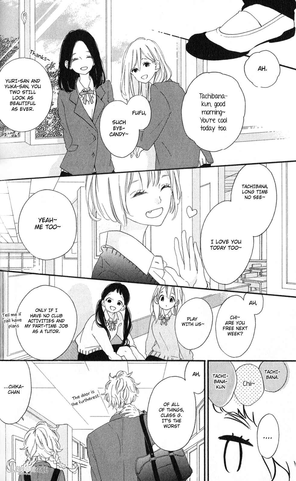 Page 5 Chapter 2 Te wo Tsunagou yo